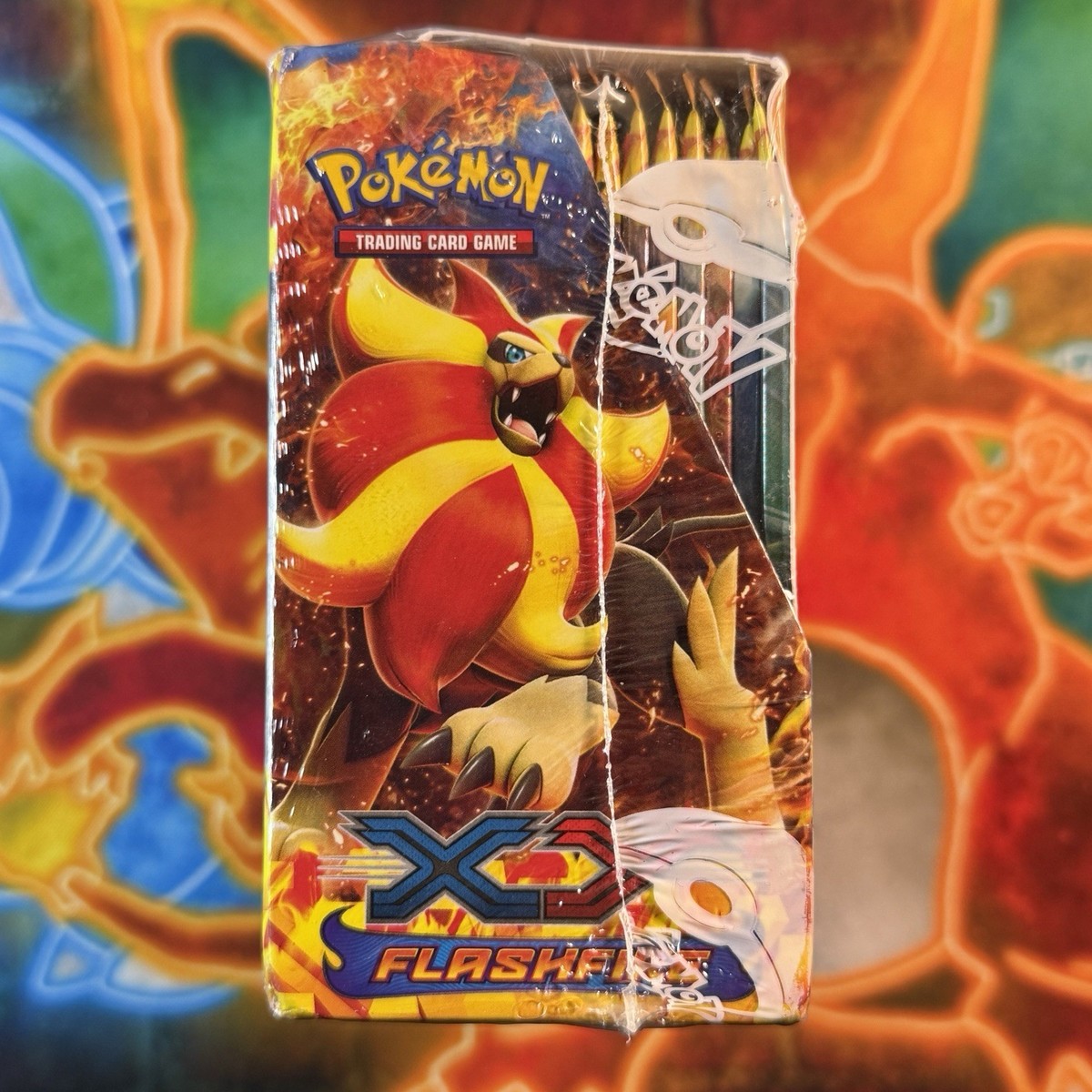 Pokemon XY Flashfire Booster Box 36 Booster Packs - New SEALED 2014 Pokemon XY Flashfire Booster Box 36 Booster Packs - New SEALED 2014