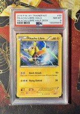 Pikachu Libre (30 - Holo) 30/30 XY Trainer Kit: Pikachu Libre & Suicune Holo for sale online | eBay Pikachu Libre (30 - Holo) 30/30 XY Trainer Kit: Pikachu Libre & Suicune Holo for sale online | eBay