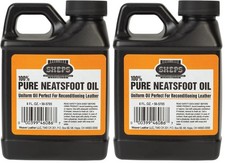 Weaver Leather Sheps Neatsfoot Oil, Neutral, 8 oz 8 Pack of 2 , Neutral