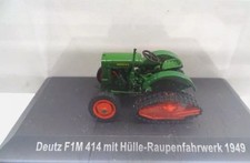 Nr. 77 Deutz F1M 414 1949 mit Zeitschrift Traktoren Sammlung