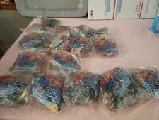 Lot Of 16 Vintage 1998 McDonald  s Mulan Happy Meal Toys, All New 00u