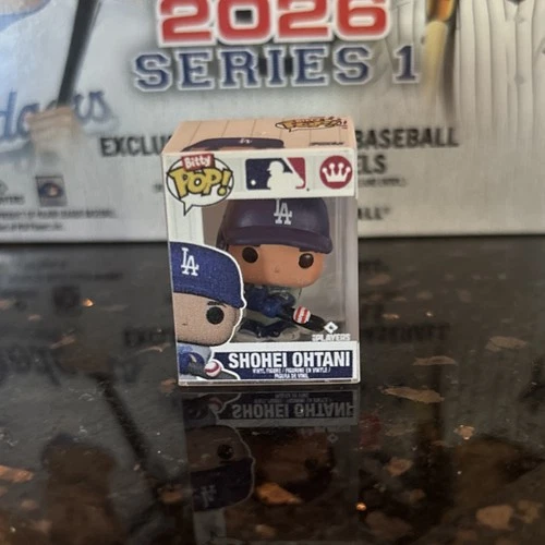 Funko Bitty Pop! Shohei Ohtani MLB Dodgers Mini Vinyl Figure Series 1 2026