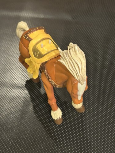 Horse Epona Vintage 2000 Legend of Zelda Link Ocarina of Time Toy Action Figure - Bild 10 von 11