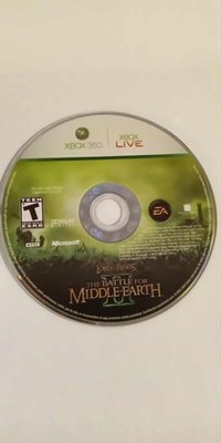 video game Microsoft Xbox 360 EA Lord of the Rings Battle for Middle Earth II