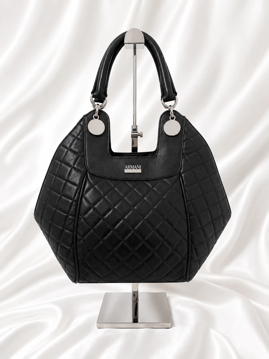 K*i様 極美品⭐️armani collezioni シボ革　ショルダーバッグ K*i様 極美品⭐️armani collezioni シボ革 ショルダーバッグ 楽天市場