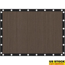 UV Protection Shade Cloth 90% Sunblock HDPE Screen Durable Outdoor Privacy New