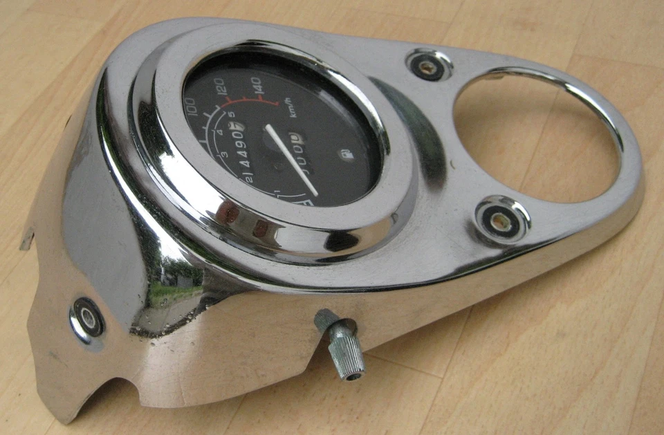 DAELIM VT 125 TYP VT125FK COCKPIT KOMPLETT TACHOMETER TACHO + COCKPITVERKLEIDUNG - Bild 3 von 4