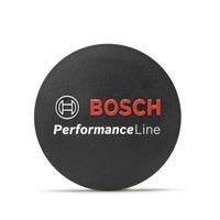 Bosch Logodeckel Performance Line BDU3XX Schwarz E-Bike Pedelec Motordeckel