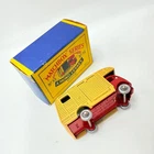 Matchbox Lesney 35a ERF Horse box with RARE SPW Matchbox Regular Wheels