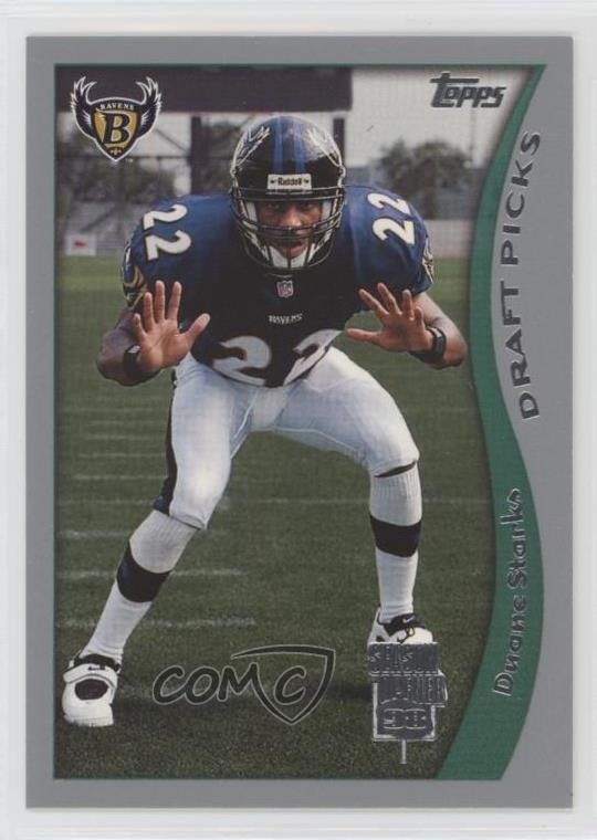 1998 Topps Season Opener Draft Picks Duane Starks #3 Rookie RC 11pj
