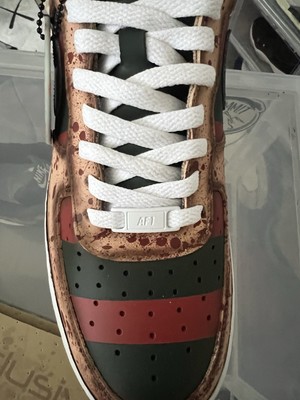 air force 1 low freddy krueger