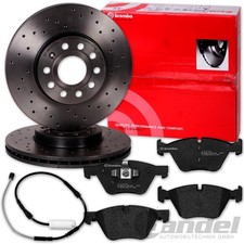 brembo GELOCHTE BREMSSCHEIBEN 330mm + BEL�GE VORNE passend f�r BMW E81 87 88 E82