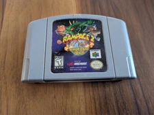 Rampage 2 Universal Tour N64 Nintendo 64 