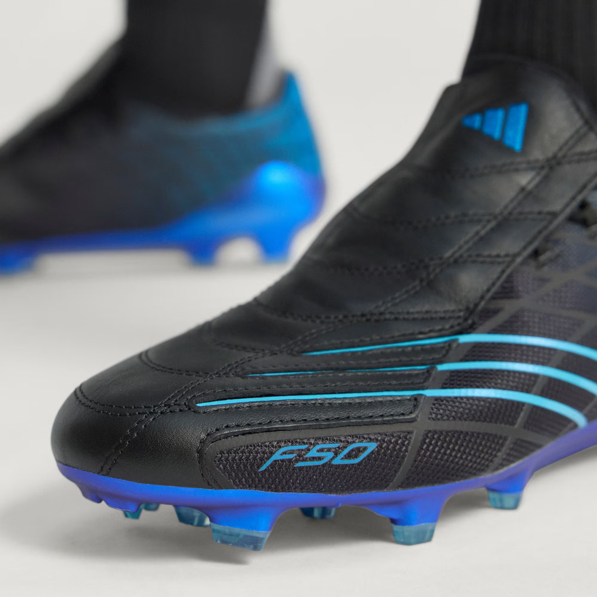 adidas F50 ELITE FG SPIDER JS0558 Blue Rush Sky Rush Tech Indigo