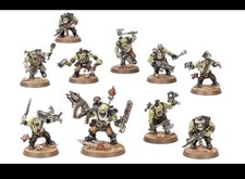 Ork Boyz X10 New On Sprues With Bases Armageddon Warhammer 40k Ork