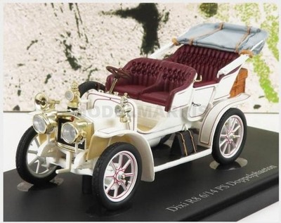 AUTOCULT ATC01018 BMW - DIXI R8/16 HP DOUBLE PHAETON GERMANY 1910 - WHITE - 1/43