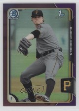 2015 Bowman Chrome Prospects Purple Refractor 82/250 Buddy Borden #BCP63 4n3