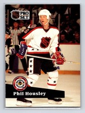 1991-92 Pro Set - Phil Housley #295 Winnipeg Jets Hockey Card