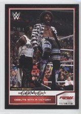 2014 Topps WWE Road to Wrestlemania Bronze Xavier Woods #56 0a7