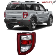 LED Tail Light Brake Lamp For 2021-2023 Ford Bronco Sport Passenger Right Side