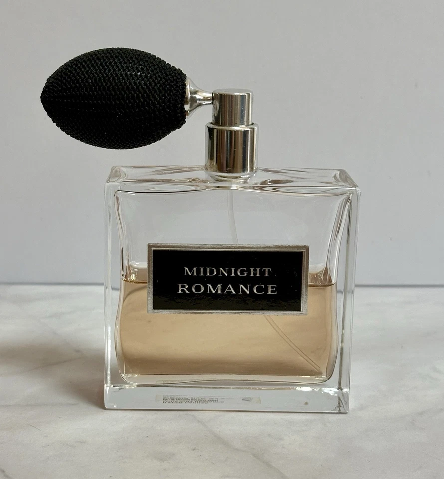 Ralph Lauren Midnight Romance 3,4 oz/100 ml Eau De Parfum DESCONTINUADO - VER RELLENO Foto 2 de 4