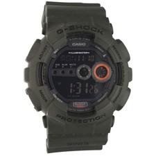 Casio G-Shock 3263 Wristwatch Men's Digital World Time Water Resistant