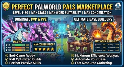   PALWORLD   BEST IN SLOT PAL