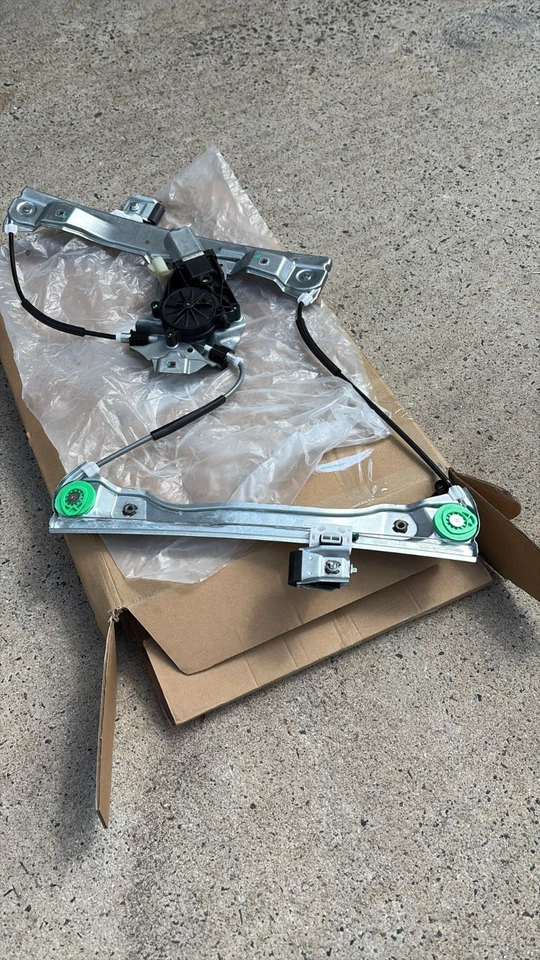 Motor regulador de ventana eléctrica delantero derecho para Chevy Volt 2011-2014 751-576 Foto 3 de 4