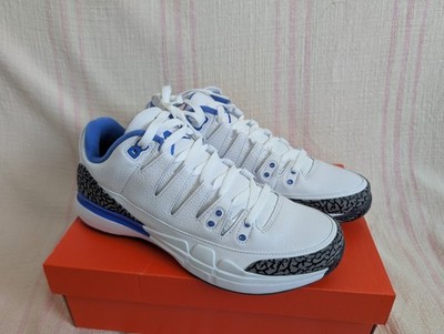 Nike Zoom Vapor Tour AJ3 Racer Blue Roger Federer DV9367 100