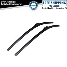 Windshield Wiper Blades 26 & 26 Inch Silicone Coated & Water Repellent Wipers