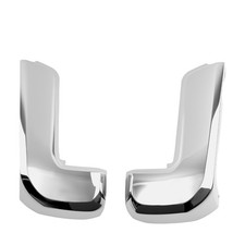 Bumper End Chrome Rear L&R for Toyota Tacoma 16-23 5215504020 TO1104131