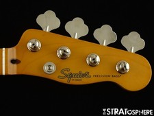 Fender Squier 50s Classic Vibe Precision P Bass, NECK  TUNERS, Maple 1950s