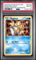 Magikarp XY143 - XY Black Star Promo Holo