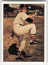 1979 TCMA Baseball History Series the 1950's Mel Parnell #58 Boston Red Sox