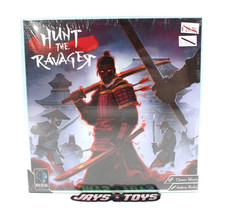 Hunt the Ravager Board Game Kolossal Games Factory Sealed