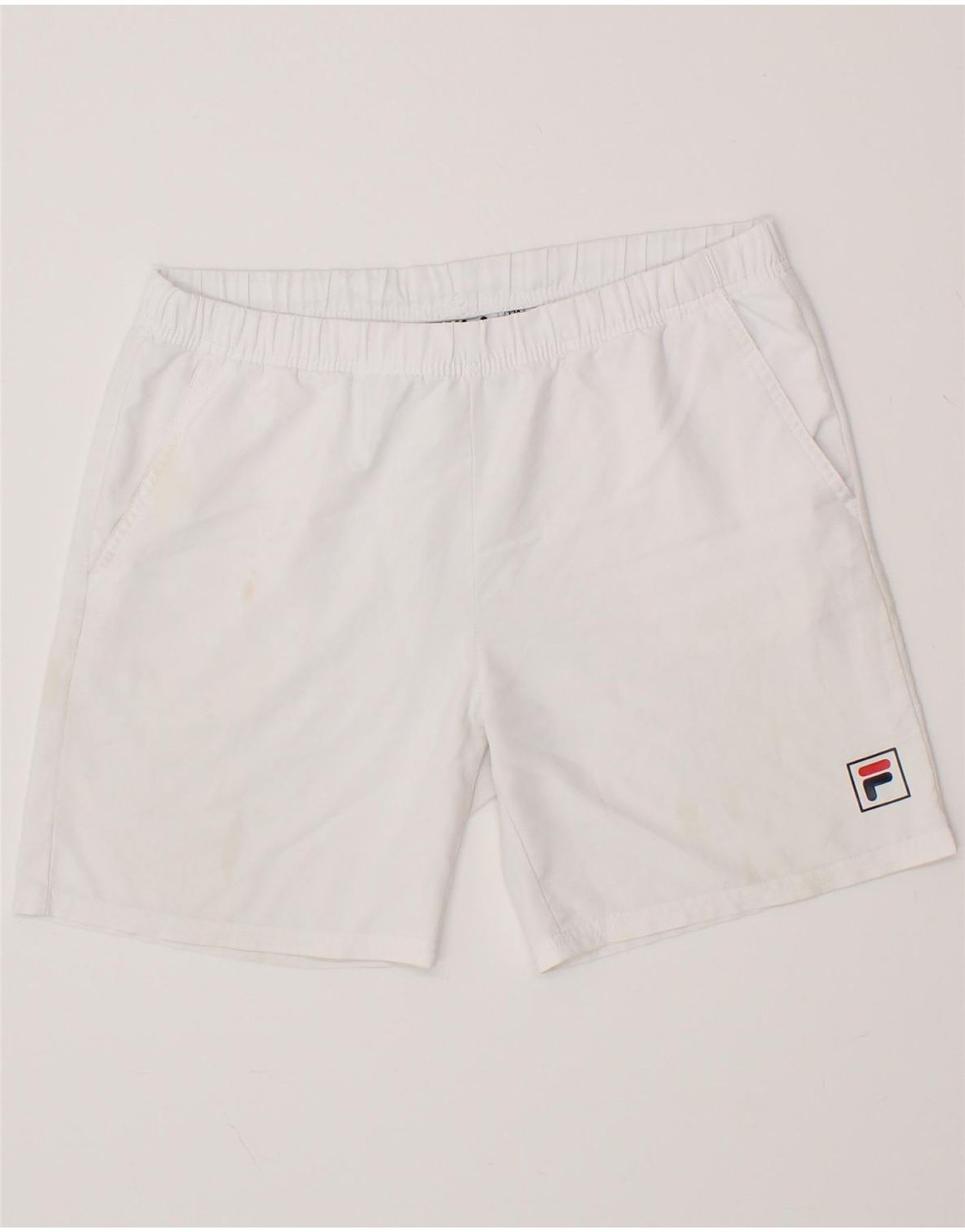 FILA pantaloncino sportivo ragazzo 11 12 anni bianco poliestere YE16