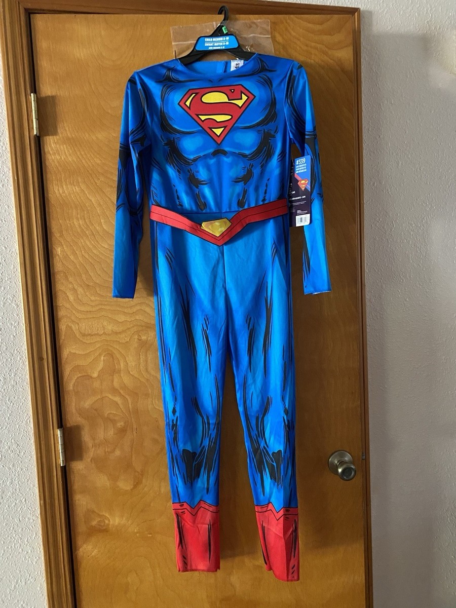 Superman Boys Jumpsuit DC Comics Costume Superman Boys Jumpsuit DC Comics Costume