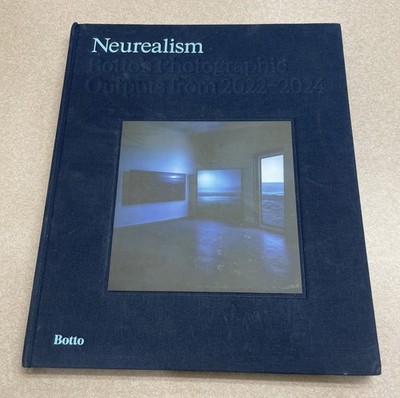 Neurealism AI Artist Botto Hardcover Book Photographic Outputs From 2022-2024