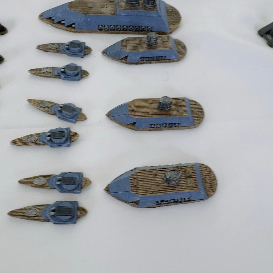 Spartan Uncharted Seas Sábana Santa Magos y Enanos de Hierro Flota Inicial Foto 4 de 4