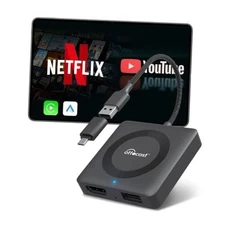  Car TV Mate Max, 2025 Fire TV Stick Converter & Screen Mirroring Adapter for 