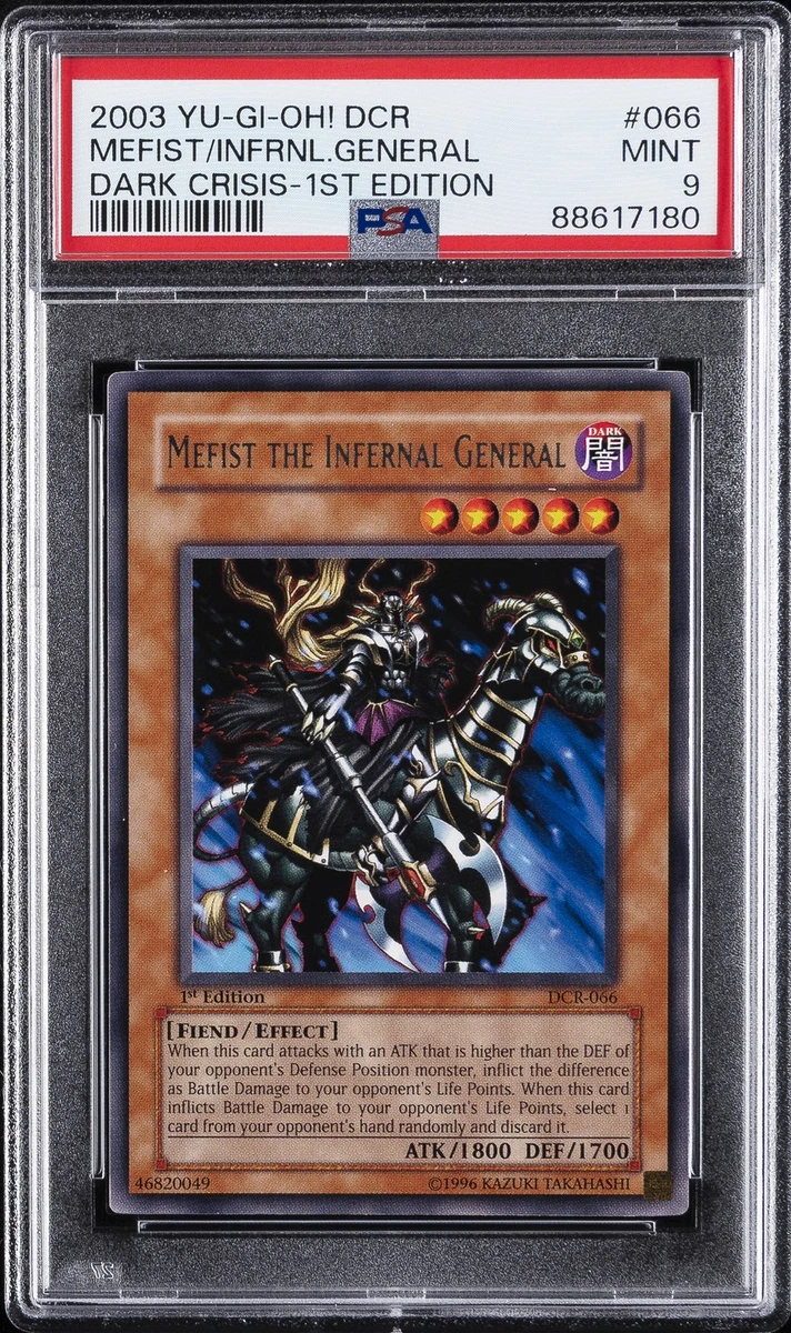 YU GI OH Ho WICKED BREAKING FLAMBERGE BAOU DCR 035 1st Édition 1ère Ed !!! 1996 EUR 1,00