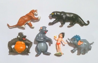 Disney The Jungle Book Vintage Figurines Set Heimo Germany Figures 