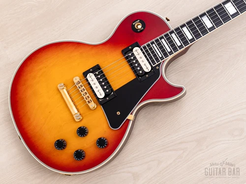 1990 Gibson Les Paul Custom Heritage Cherry Sunburst, Near-Mint w/ Case