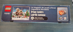 LEGO 10249 Creator Expert Winter Toy Shop Retired Christmas Building Set Village