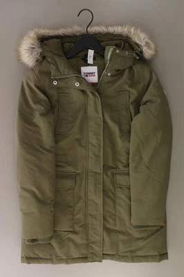 Tommy Jeans Daunenjacke Regular Jacke für Damen Gr. 38, M olivgrün aus Polyester - Bild 1 von 4