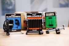 Rare -- Olympus PEN F/FT/FV Bellows-2 Deluxe Macro Set
