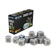 Bolt Action: Orders Dice pack - Grey