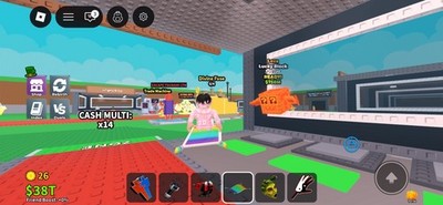  Lava Lucky Block