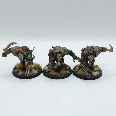 Warhammer Age of Sigmar: Skaven Rattenoger - gut bemalt (AE150)