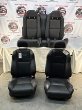 2005 Pontiac Gto Black Leather Front And Rear Seats Set Oem 2005 Pontiac Gto Black Leather Front And Rear Seats Set Oem